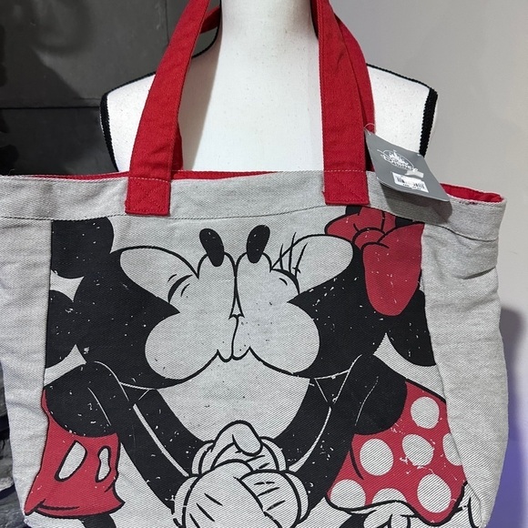 Disney Large Canvas Bag Great for Valentine’s Day - Picture 6 of 6